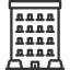 Eco-friendly commercial building in Lucknow